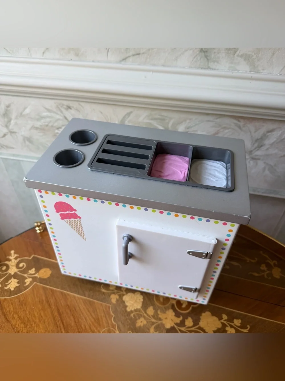 American Girl Doll Truly Me Popsicles Ice Cream Cart